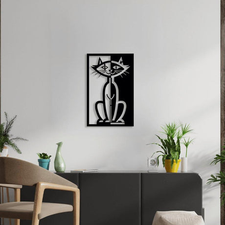 NR Dizayn | Cat Decorative Wall Art - TryAladdin