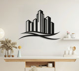 NR Dizayn | City Decorative Metal Wall Art - TryAladdin