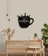 NR Dizayn | Coffee Decorative Metal Wall Art - TryAladdin