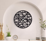 NR Dizayn | Decorative Metal Wall Clock - TryAladdin