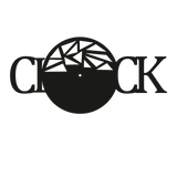 NR Dizayn | Decorative Metal Wall Clock - TryAladdin