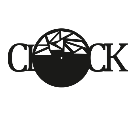 NR Dizayn | Decorative Metal Wall Clock - TryAladdin