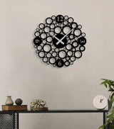 NR Dizayn | Decorative Metal Wall Clock - TryAladdin