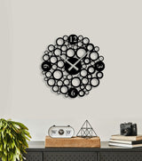 NR Dizayn | Decorative Metal Wall Clock - TryAladdin