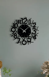 NR Dizayn | Decorative Metal Wall Clock - TryAladdin