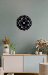 NR Dizayn | Decorative Metal Wall Clock - TryAladdin