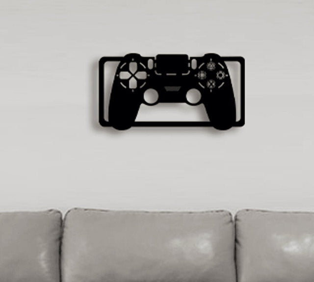NR Dizayn | Game Console Decorative Metal Wall Art - TryAladdin