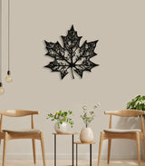 NR Dizayn | Leaf Decorative Metal Wall Art - TryAladdin