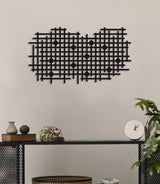 NR Dizayn | Line Decorative Metal Wall Art - TryAladdin
