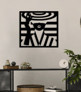 NR Dizayn | Matmazel Decorative Metal Wall Art - TryAladdin