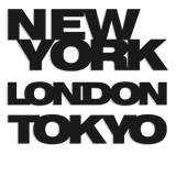 NR Dizayn | New York, Tokyo, London Decorative Metal Wall Art - TryAladdin