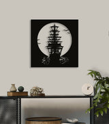 NR Dizayn | Ship Decorative Metal Wall Art - TryAladdin