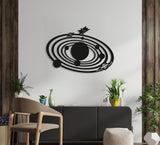 NR Dizayn | Space Decorative Metal Wall Art - TryAladdin