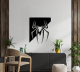 NR Dizayn | Spider Themed Decorative Metal Wall Art - TryAladdin