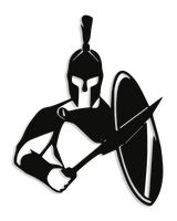 NR Dizayn | Warrior Decorative Metal Wall Art - TryAladdin