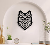 NR Dizayn | Wolf Decorative Metal Wall Art - TryAladdin