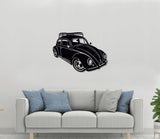 NR Dizayn | Woswos Car Decorative Metal Wall Art - TryAladdin