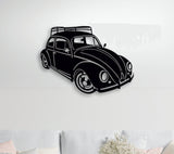 NR Dizayn | Woswos Car Decorative Metal Wall Art - TryAladdin