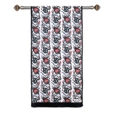 Sirali Lale Breathable Silk Scarf in Black Color - TryAladdin