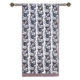 Sirali Lale Breathable Silk Scarf in Rosy Brown Color - TryAladdin