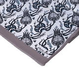 Sirali Lale Breathable Silk Scarf in Rosy Brown Color - TryAladdin