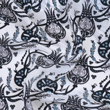 Sirali Lale Breathable Silk Scarf in Rosy Brown Color - TryAladdin