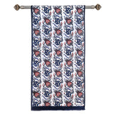 Sirali Lale Breathable Silk Scarf in Royal Blue Color - TryAladdin