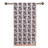 Sirali Lale Breathable Silk Scarf in Tumbleweed Brown Color - TryAladdin