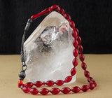 Tesbihevim | Barley Cut Mixed Color Fire Amber Tasbih - TryAladdin